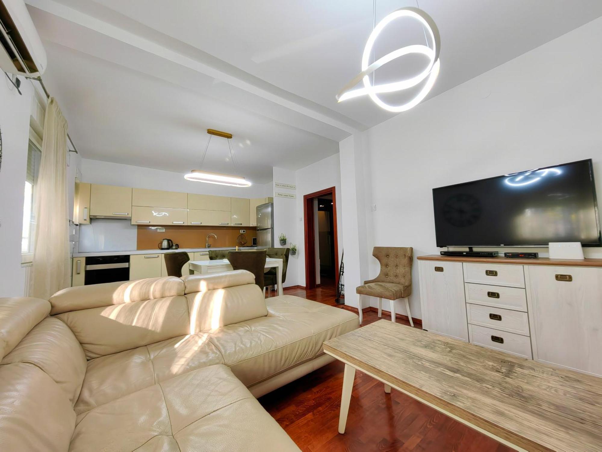 Luxury Apartment Podgorica Værelse billede